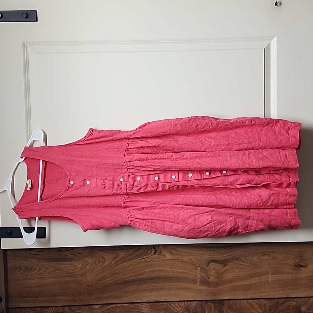 Beaton linen dress